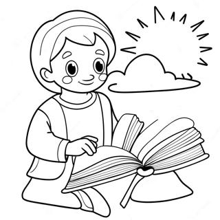 Beginners Bible Coloring Page 58935-48946