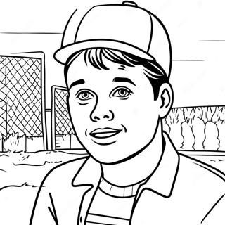 Sandlot Coloring Page 58965-48972