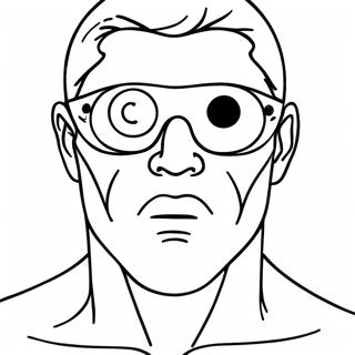 Cyclops Coloring Page 59025-49023