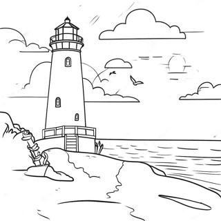 Adventure Filled Pogue Life Outer Banks Coloring Page 59046-49037