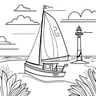 Adventure Filled Pogue Life Outer Banks Coloring Page 59046-49038