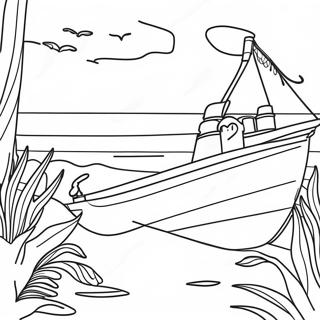 Adventure Filled Pogue Life Outer Banks Coloring Page 59046-49039