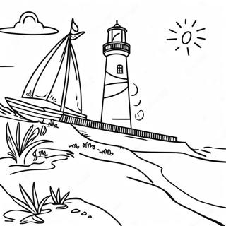 Adventure Filled Pogue Life Outer Banks Coloring Page 59046-49040