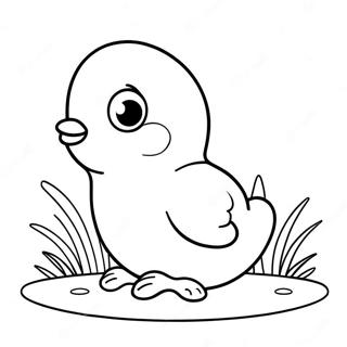 Peep Coloring Page 5904-4715