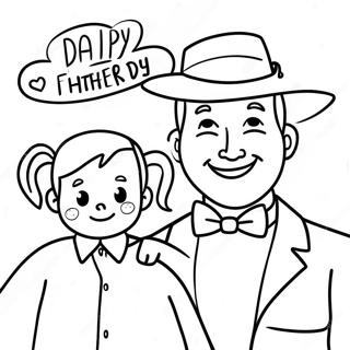 Happy Father S Day Coloring Page 59065-49051