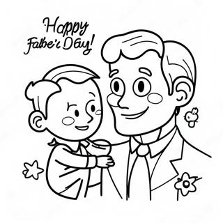 Happy Father S Day Coloring Page 59065-49052