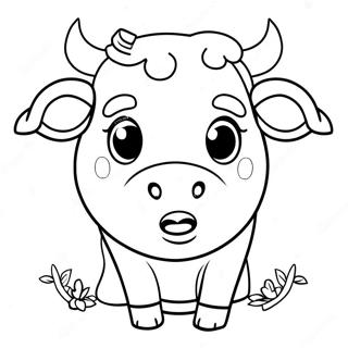 Benny The Bull Coloring Page 59095-49075