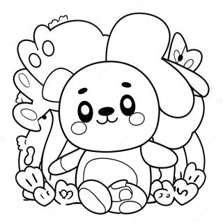 Bt21 Coloring Pages