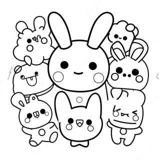 Bt21 Coloring Page 59115-49090