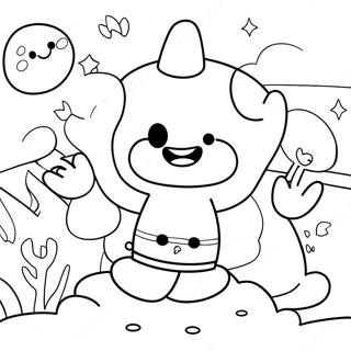 Bt21 Coloring Page 59115-49091