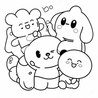 Bt21 Coloring Page 59115-49092