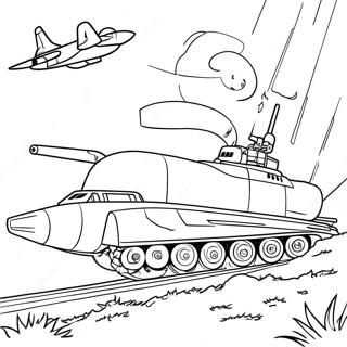 Cold War Historical Events Coloring Page 59125-49099