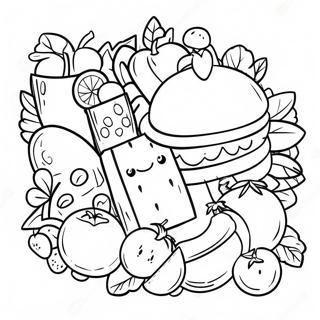 Healthy Food Coloring Page 59135-49103