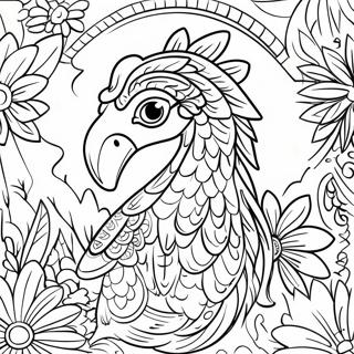 Peso Pluma Coloring Page 5914-4722