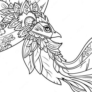 Peso Pluma Coloring Page 5914-4723