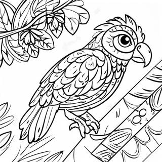 Peso Pluma Coloring Page 5914-4724