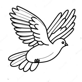 Peso Pluma Flying Through The Air Coloring Page 5915-4725