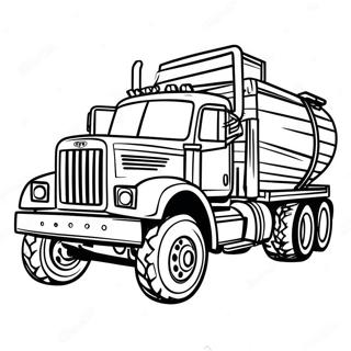 Logging Truck Coloring Page 59165-49131