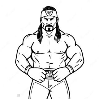 Wwe Coloring Page 59175-49138