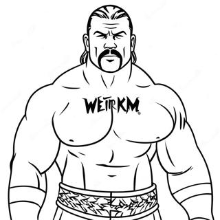 Wwe Coloring Page 59175-49139