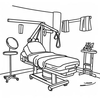 Physical Therapy Coloring Page 59196-49148