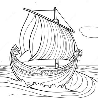 Viking For Adults Coloring Pages