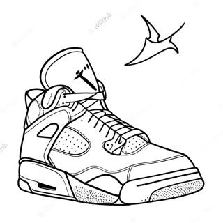 Jordans Coloring Page 59216-49156