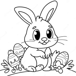 Easter Bunny Coloring Page 59226-49170