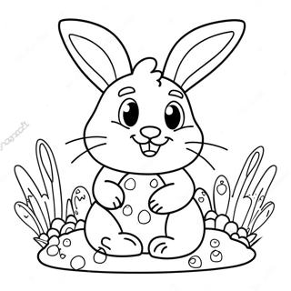 Easter Bunny Coloring Page 59226-49171