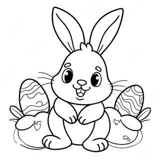 Easter Bunny Coloring Page 59226-49172