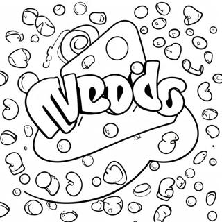 Nerds Candy Coloring Pages