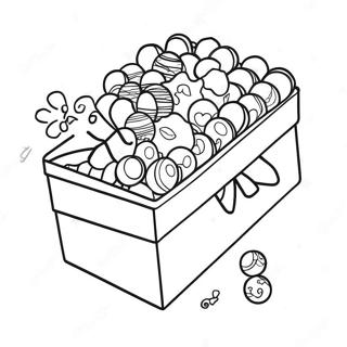 Nerds Candy Coloring Pages