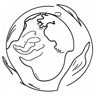 Mother Earth Coloring Page 59326-49250