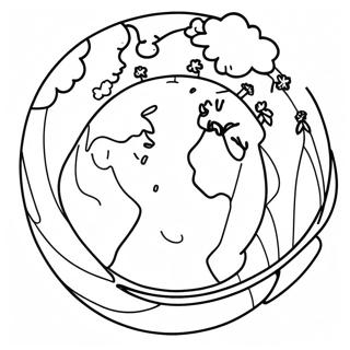 Mother Earth Coloring Page 59326-49251