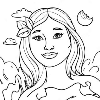 Mother Earth Coloring Page 59326-49252