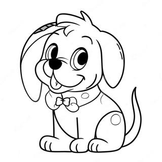 Disney Dogs Coloring Page 59346-49258