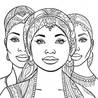 Diversity Coloring Page 5934-4738