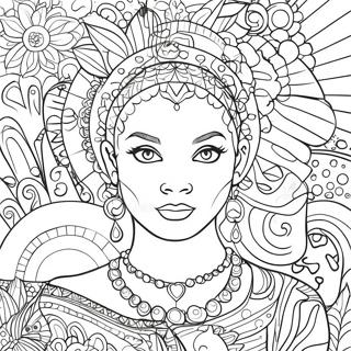 Diversity Coloring Page 5934-4739