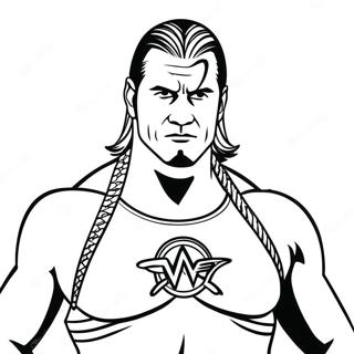 Wwe Coloring Page 59356-49271