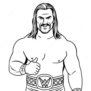 Wwe Coloring Page 59356-49272