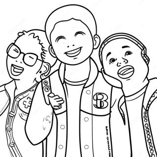 Kidz Bop Coloring Page 59366-49279