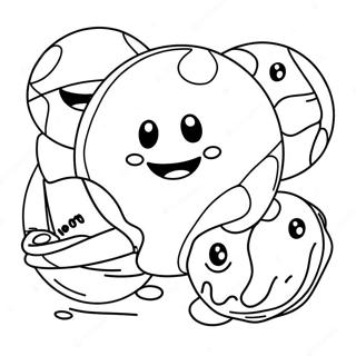 Countryballs Coloring Page 59386-49308