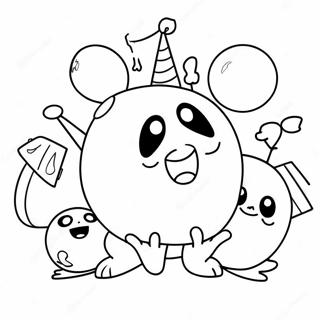 Countryballs Coloring Pages