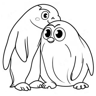 Antarctic Animals Coloring Page 59396-49303