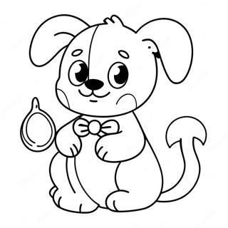 Cute Medium Coloring Page 59416-49313