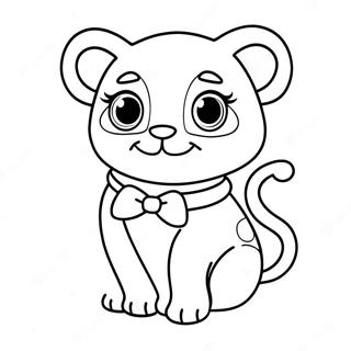 Cute Medium Coloring Page 59416-49314