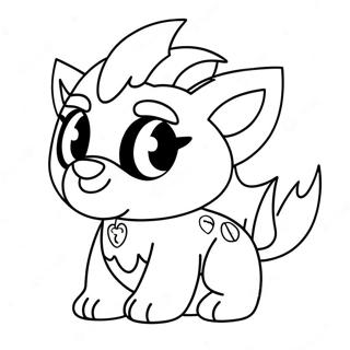 Adopt Me Frost Fury Coloring Page 59446-49346