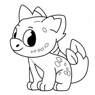 Adopt Me Frost Fury Coloring Page 59446-49347