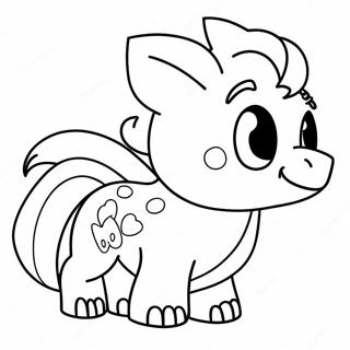 Adopt Me Frost Fury Coloring Page 59446-49348