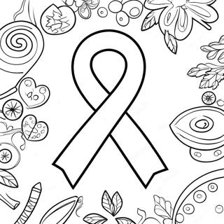 Red Ribbon Week Coloring Pages